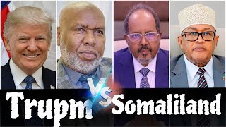 XAQ MA U LEE DAHAY SOMALILAND INAY HESHO ICTIRAAF CAALIMI AH ?