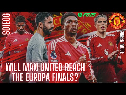 Amorim's Manchester United REACHES The Europa League Finals!