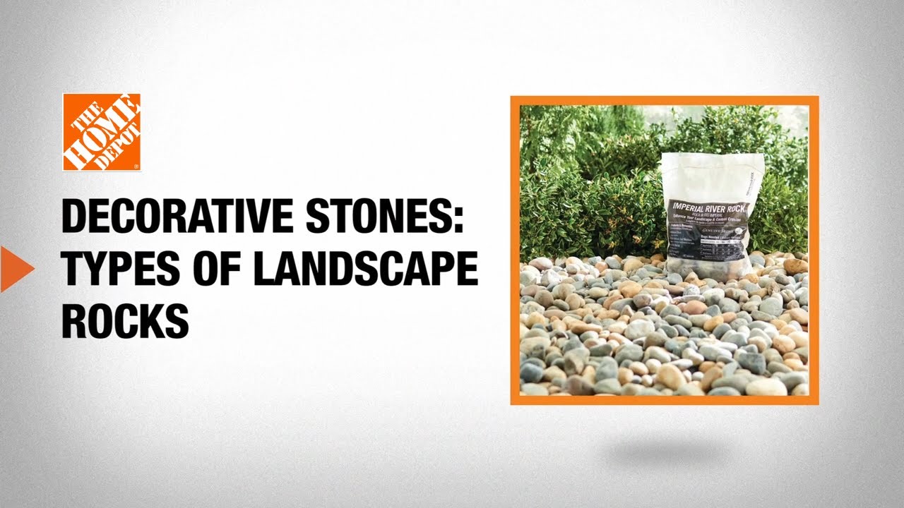 Decorative Stones: Types of Landscaping Rocks
