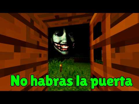 Este mod De TERROR de Minecraft Es REALMENTE INQUIETANTE...