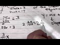 Slope-Intercept Form and Linear Equations
