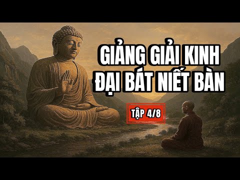 Giảng giải kinh Đại Bát Niết Bàn (Tập 4/8)