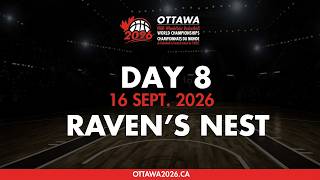 LIVE - CARLETON UNIVERSITY - DAY 8 - 2026 WORLD CHAMPIONSHIPS