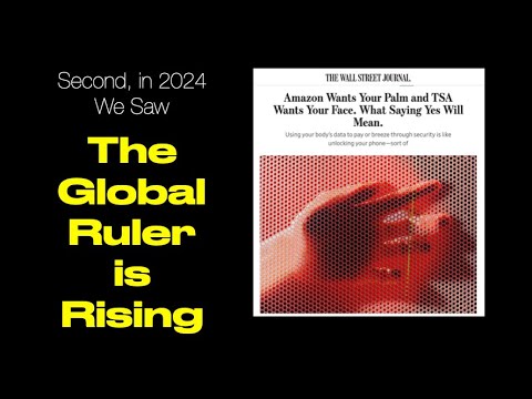 THE PROPHETIC TRENDS VISIBLE IN 2024 (part-2)--THE RISE OF THE GLOBAL LEADER