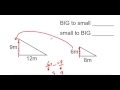 Finding Scale Factor: Big to Small and Small to Big