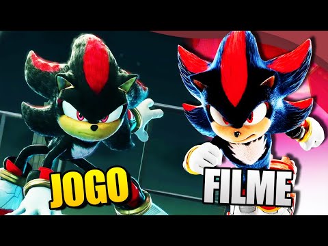 SONIC O FILME O JOGO