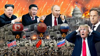 CHINA, RUSIA dan KOREA UTARA BERSATU! Poros Anti-Barat Siap Lawan Dominasi AS & NATO
