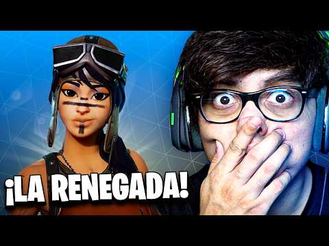 ASI SE CONSIGUE LA SKIN RENEGADA EN FORTNITE!