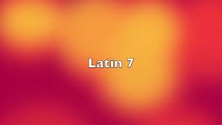 Latin 7