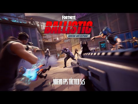 Tráiler de lanzamiento de Fortnite: Ballistic