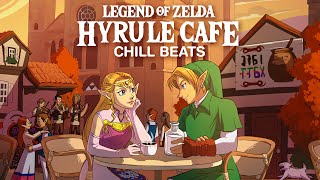 Hyrule Café 3 ☕️ An organic Legend of Zelda study mix