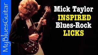 Licks in the Style of Mick Taylor