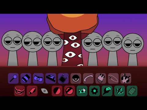 Incredibox New Sprunki mode Hyperblast