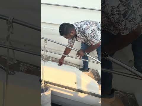 Filling diesal for 3 lakhs in a yacht 💀