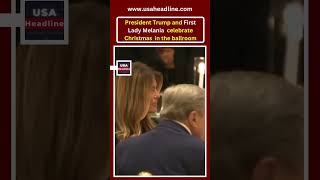 President Trump & Melania Celebrate Christmas Eve at Mar-a-Lago