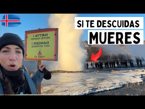 🔥El país en donde el SUELO te puede QUEMAR VIVO Ep. 4 ISLANDIA