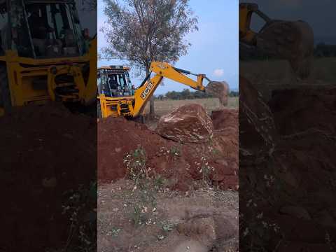 JCB నేర్చుకుందాం రండి || పొలం లో రాళ్లను JCB తో తిపించాను..#middleclassanil  #dailyvlogs #farmer