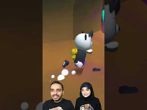 SÜPER PANDA MOR SİS!🐼😱