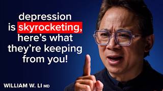 Eat THIS to STOP Stress, ANXIETY, Depression & BRAIN FOG in Days! | Dr. William Li