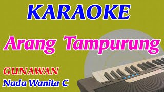 Arang Tampurung || Karaoke || Nada Wanita || Pop Sulawesi || Gunawan