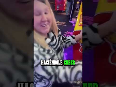 Esta madre engañó a la máquina por un llavero 🎮🧠