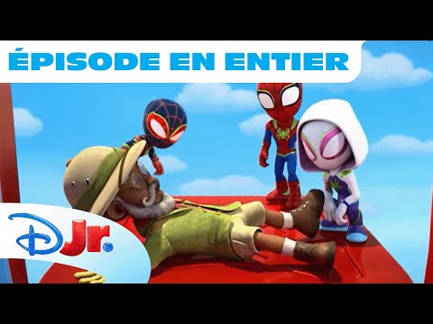 Spidey et ses amis extraordinaires - Moment magique : À la recherche des fossiles