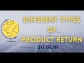 Understanding Product Returns