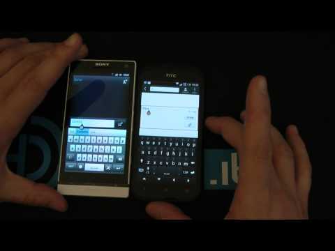 (ENGLISH) HTC One S vs Sony Xperia S comparativa by HDblog
