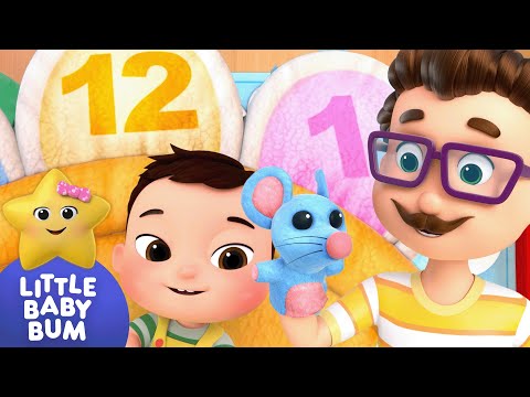 Clocks and Critters | CoComelon Animal Time | Kids Happy Place