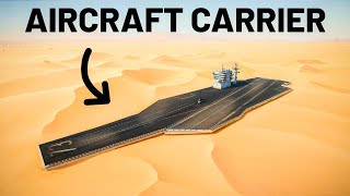 Why China Is Building Ships in the Desert