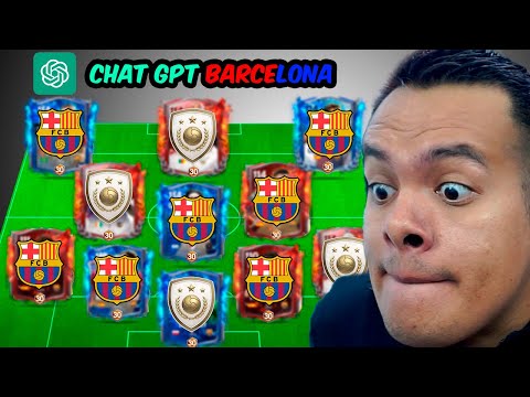 Chat GPT Escoge el Mejor Barcelona Pasado & Presente