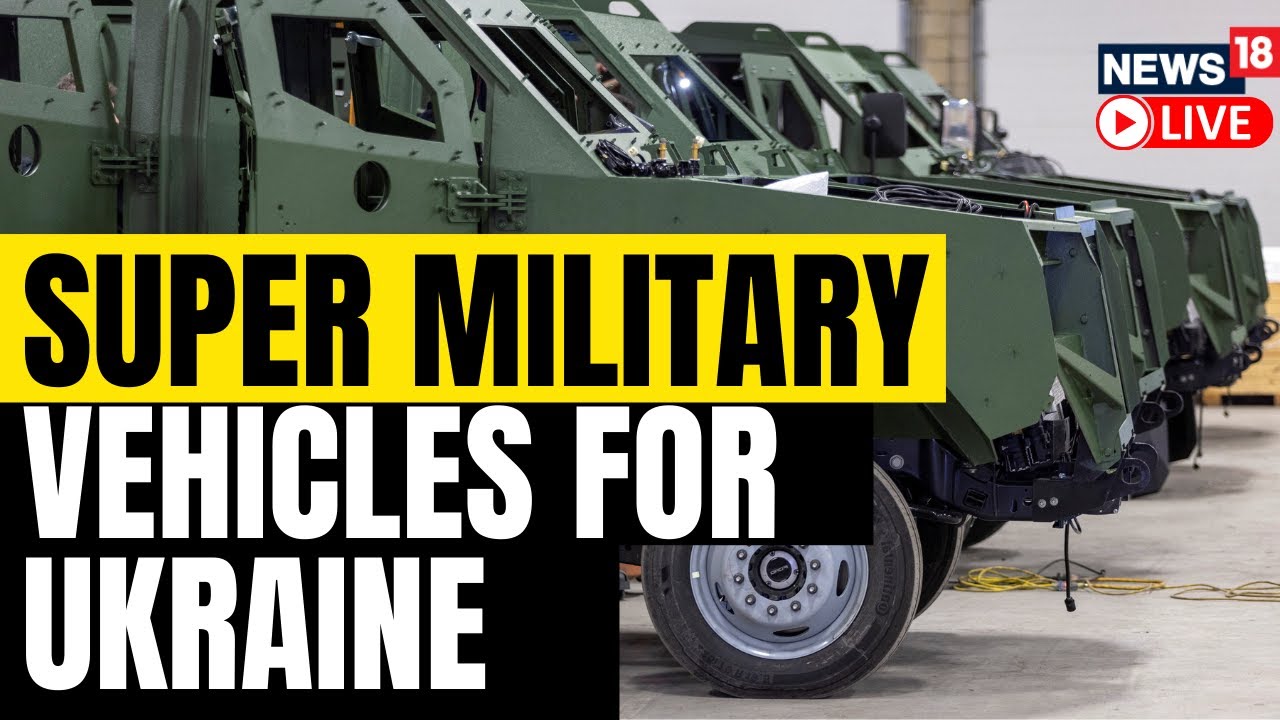 Watch Canada’s 200 New Armoured Vehicles For Ukraine I Russia Ukraine War Updates 