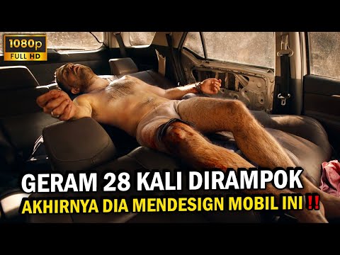 BIKIN TRAUMA‼️MOBIL INI DIRANCANG UNTUK MENJEBAK MALING || ALUR CERITA FILM 4X4