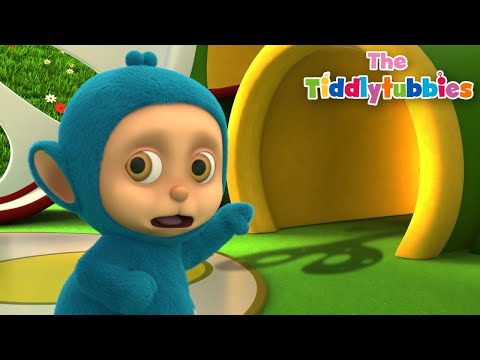 Teletubbies ★ NEW Tiddlytubbies 3D Season 4! ★ Episode 15: Scared of the Monster!