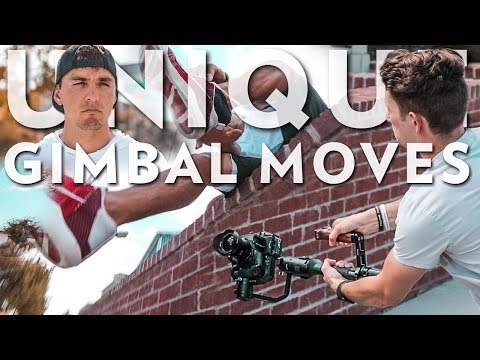 10 UNIQUE Cinematic Gimbal Movements