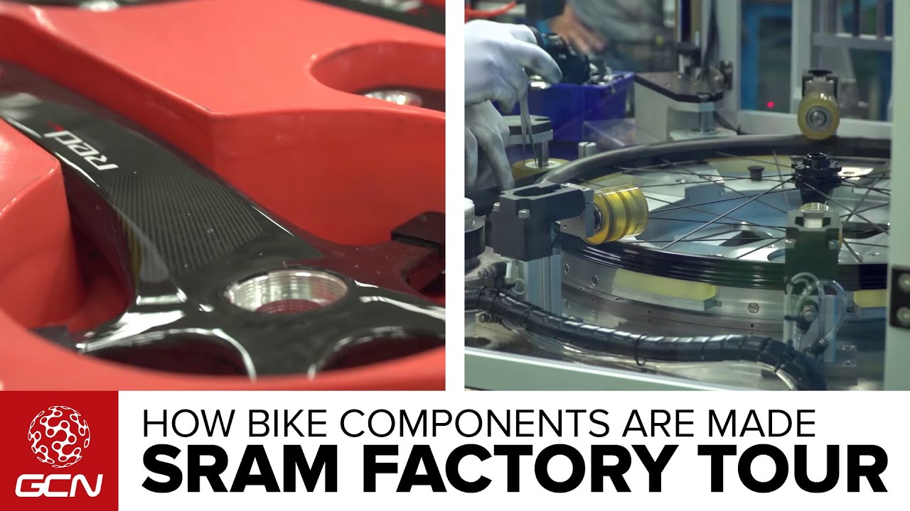 Where Bike Components Are Made – Inside SRAM's Taiwan Factory