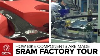 Where Bike Components Are Made – Inside SRAM's Taiwan Factory