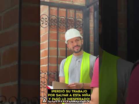 PERDIÓ su TRABAJO por SALVAR a esta NIÑA y PASÓ lo INESPERADO #shorts