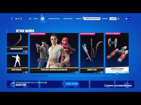 ESTA és la NUEVA TIENDA FORTNITE 1 de ENERO del 2023