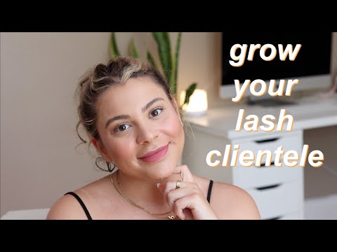 HOW TO GAIN CLIENTS AS A LASH TECH | HOW I BECAME...