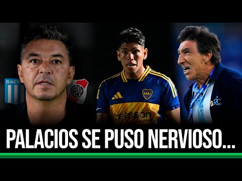 💥 RIVER quiere un JUGADOR de RACING + CARLOS PALACIOS INTERNADO + "Pensé que BOCA era mas DIFÍCIL"