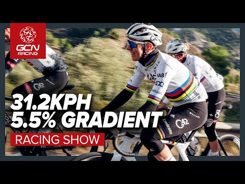 Tadej Pogačar Smashes the Strava KOM on Coll de Rates | GCN Racing News Show
