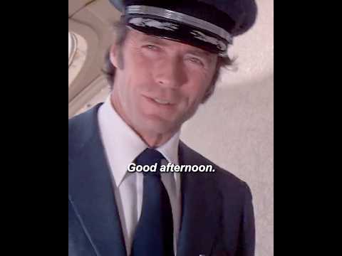 Who would have thought he could actually fly a plane?