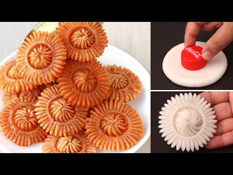 সবচেয়ে সহজ নকশি পিঠা তৈরির পদ্ধতি, যে কেহই বানাতে পারবেন। Nakshi Pitha Recipe | Eid Special Pitha