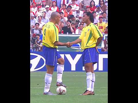 BRASIL 🇧🇷 vs 🇧🇪 BÉLGICA • 2002 💫