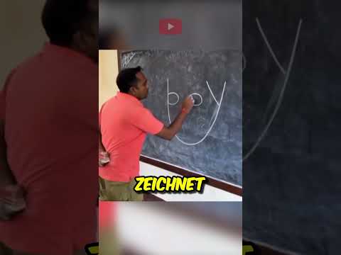 Dieser Lehrer schockierte alle seine Schüler 😲