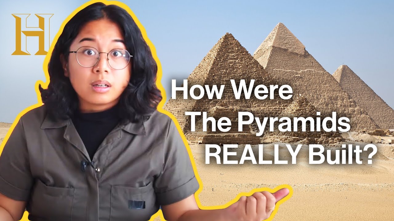 Could the Pyramids be made today? - History Remade with Sabrina