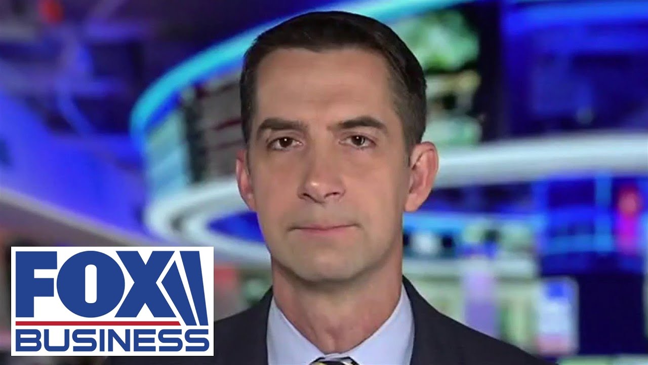 Sen. Cotton: This is what worries Joe Biden