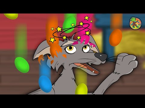 Con Sói Có Tấn Công Quả Trứng Không? 🥚 💫 🤔 | Truyện Cổ Tích & Truyện | KONDOSAN