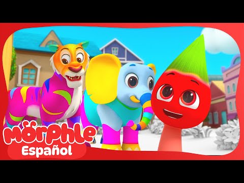 Aprende los Colores con My Magic Pet Morphle | Morphle | Dibujos animados en Español